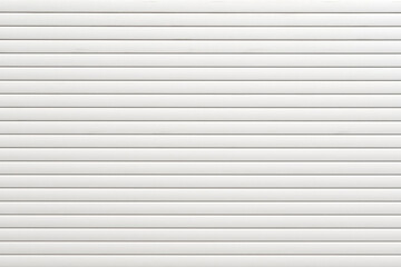Fototapeta premium 白色のシャッター扉