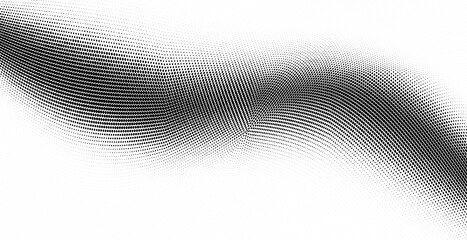 Halftone dots pattern texture background. Vector illustration