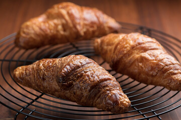 出来たての手作りクロワッサン