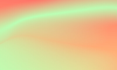 Beautiful gradation background, orange and green , smooth and soft texture