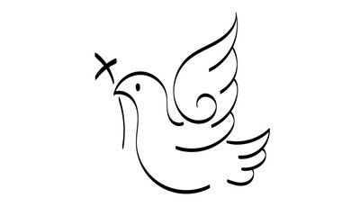 Christian Art. Christian symbol for print or use as poster, card, flyer Tattoo or T Shirt
