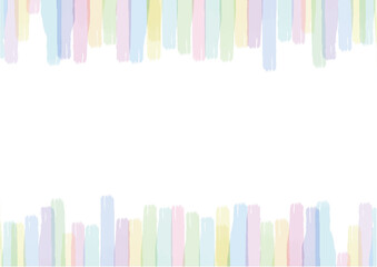 水彩の背景素材