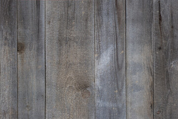 Vertical old wood plank texture background. Grey wood planks texture rural wood. Boards wall natural background