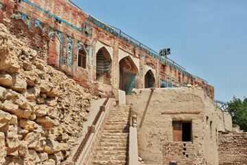 Tomb Of Seven Sisters, Sateen Jo Aastan in Sukkur, Pakistan