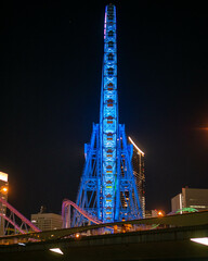 横向きの観覧車