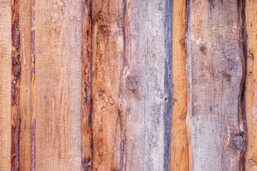 old wooden plank wall