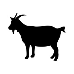 Goat Silhouette Vector
