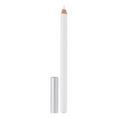 Lip pencil, for eyebrows, with a cap, mockup on a white background