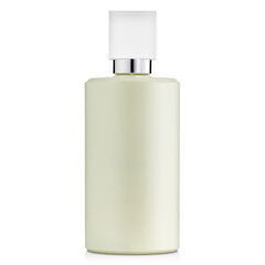 3d render cosmetics bottles mockup