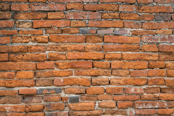 Closeup texture brick wall background