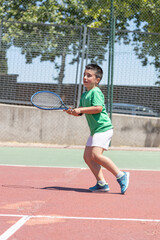 Children tennis
