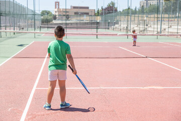 Children tennis