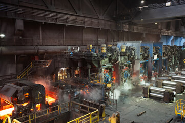 Metallurgical factory