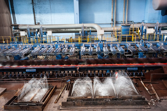 Metallurgical factory