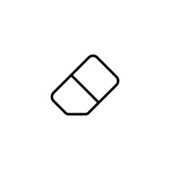 eraser icon vector design templates