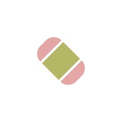 eraser icon vector design templates