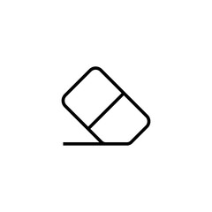 eraser icon vector design templates