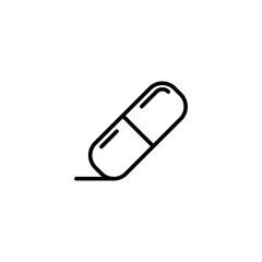 eraser icon vector design templates