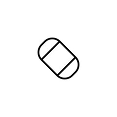 eraser icon vector design templates