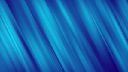 Abstract blue stripes motion background. Seamless loop