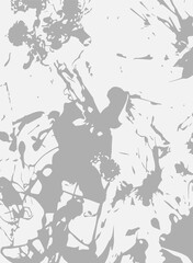 White gray background with abstract streaks