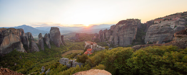 Greece Meteora Monasteries is one of the largest and most important complexes of Greek Orthodox...