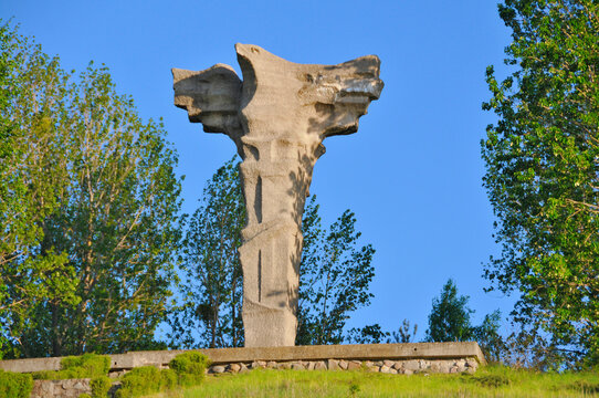 Monument in Cedynia