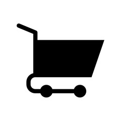 Shopping Cart Icon Vector Symbol Design Illustration