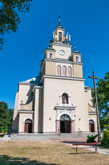 Kościół św. Trójcy w Białobrzegach