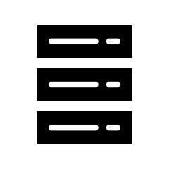 Storage Icon Vector Symbol Design Illustration