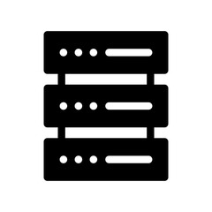 Storage Icon Vector Symbol Design Illustration