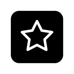 Favourite Icon Vector Symbol Design Illustration