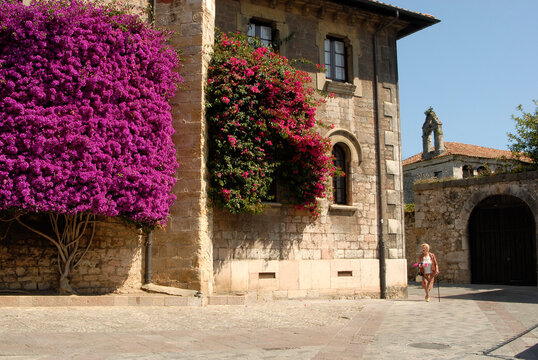 Mirada a Llanes en Asturias. Espa&ntilde;a