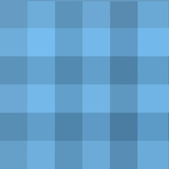 Blue checks pattern background