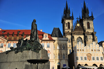 der Altstaedterring in Prag