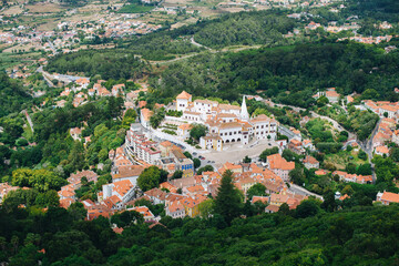 Fototapeta na wymiar Sintra palace