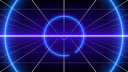 Vintage old style background 1980-1990 - 80s and 90s retro style - Retro computer or VHS effect