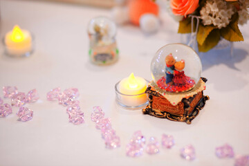 Interior accessories to be beautiful in the celebration party