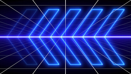 Vintage old style background 1980-1990 - 80s and 90s retro style - Retro computer or VHS effect