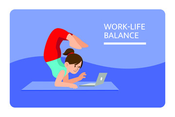 work-life balance lifestyle