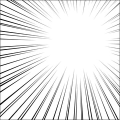 Obraz premium A Comic and Cartoon Background Effect