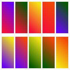 Fototapeta premium Soft color background. Modern screen vector design for mobile apps. Soft color abstract gradient