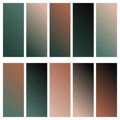 Soft color background. Modern screen vector design for mobile apps. Soft color abstract gradient