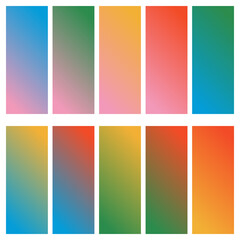 Fototapeta premium Soft color background. Modern screen vector design for mobile apps. Soft color abstract gradient
