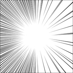 Fototapeta premium A Comic and Cartoon Background Effect