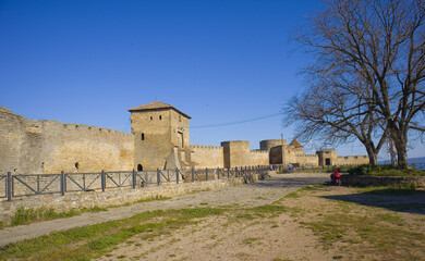 Ackerman fortress in the city Belgorod-Dnestrovsky, Ukraine