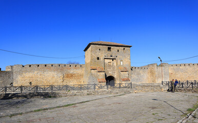 Ackerman fortress in the city Belgorod-Dnestrovsky, Ukraine	
