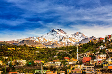 Erciyes Mount with height of 3,864 metres is the highest mountain in Cappadocia and central...