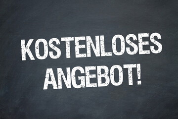 Fototapeta premium Kostenloses Angebot!