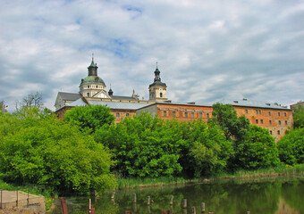 Fototapeta na wymiar Monastery of the Bare Carmelites in Berdichev, Ukraine 